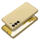 ZA SAMSUNG GALAXY A16 4G / 5G HEYCASE METALIK ZLATNA